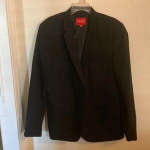 GUESS Men's Classic Dark Blazer
